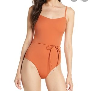 Chelsea28 retro one-piece swimsuit